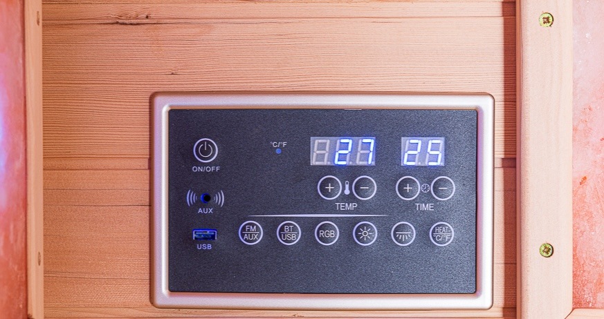 Infrasauna Belatrix Vista 3/4 Exclusive Infrasauna Belatrix Vista 3/4 Exclusive