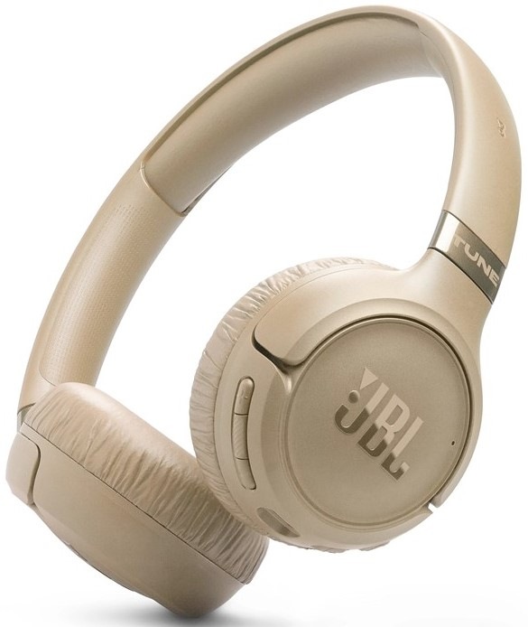 Sluchátka JBL Tune 680NC béžová