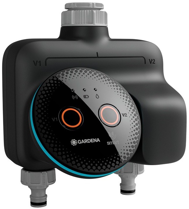 Zavlažovací počítač Gardena Smart.