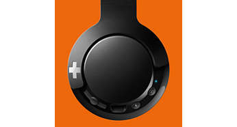 Sluchátka Philips SHB3075BK černá