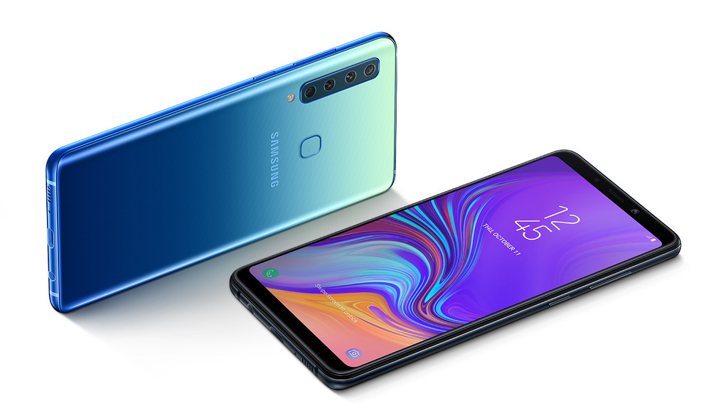 Mobilní telefon Samsung Galaxy A9 CZ černý Mobilní telefon Samsung Galaxy A9 CZ černý