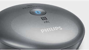Adaptér Philips AEA2700 Bluetooth stříbrný Adaptér Philips AEA2700 Bluetooth stříbrný