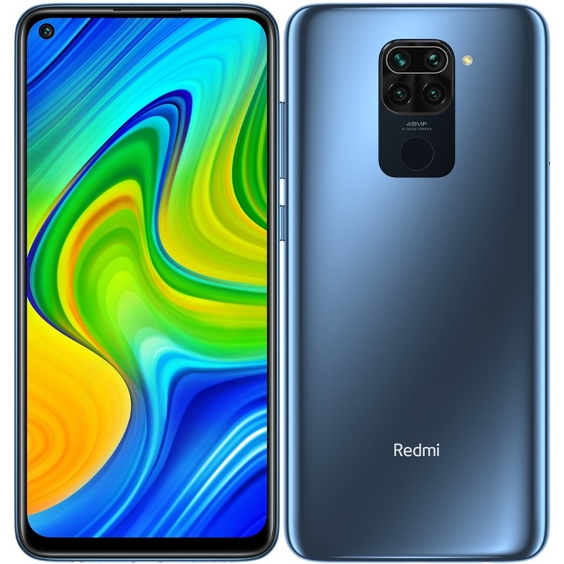 Mobilní telefon Xiaomi Redmi Note 9 128 GB - Midnight Grey