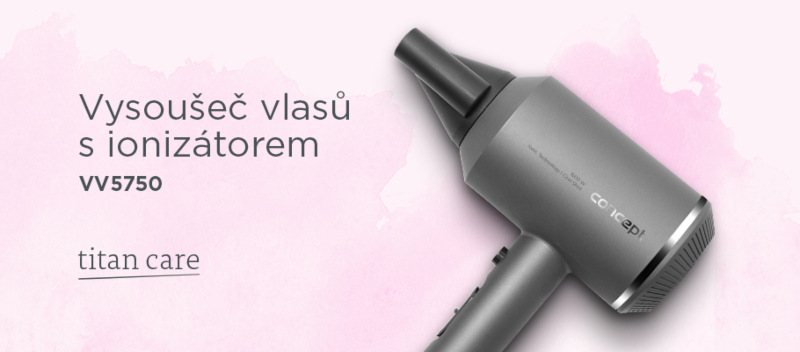 Concept TITAN CARE VV5750, šedá