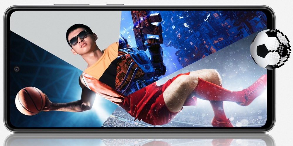 Mobilní telefon Samsung Galaxy A52 256 GB modrý Mobilní telefon Samsung Galaxy A52 256 GB modrý