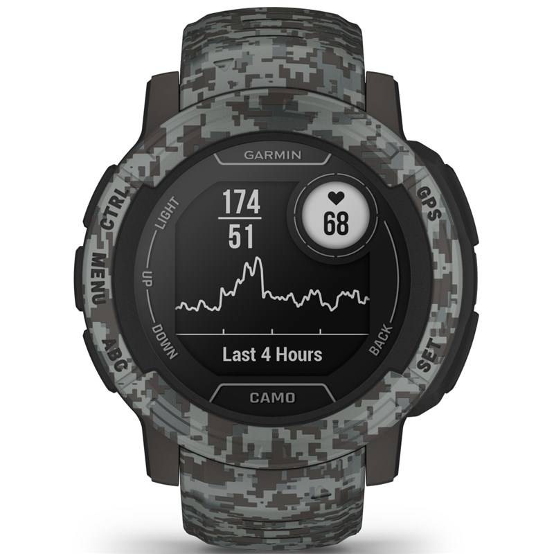 Chytré hodinky Garmin Instinct 2 Camo Edition - Graphite Camo