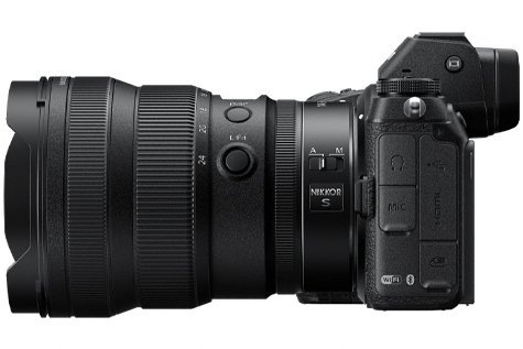 Objektiv Nikon NIKKOR Z 14-24mm f/2.8 S černý Objektiv Nikon NIKKOR Z 14-24mm f/2.8 S černý
