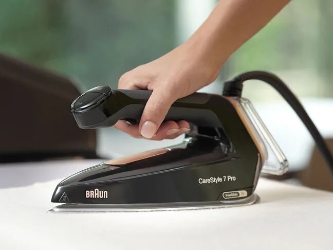Žehlicí systém Braun CareStyle 7 Pro IS7286BK černý Žehlicí systém Braun CareStyle 7 Pro IS7286BK černý