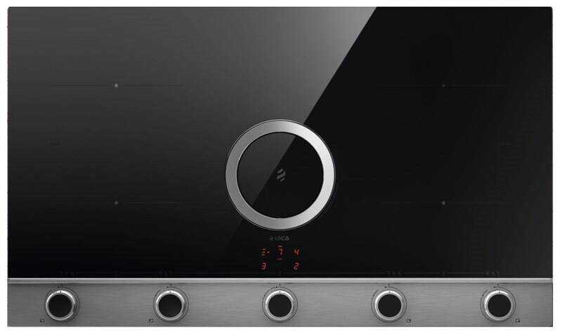 Indukční varná deska s odsáváním Elica NIKOLATESLA UNPLUGGED BLIX/A/90 černá