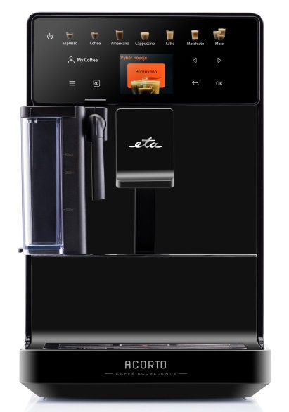 Automatický kávovar ETA Acorto 9180 90000, individuální nastavení