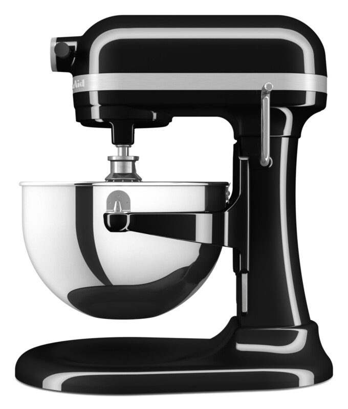 Kuchyňský robot KitchenAid Heavy Duty 5KSM55SXXEOB černý