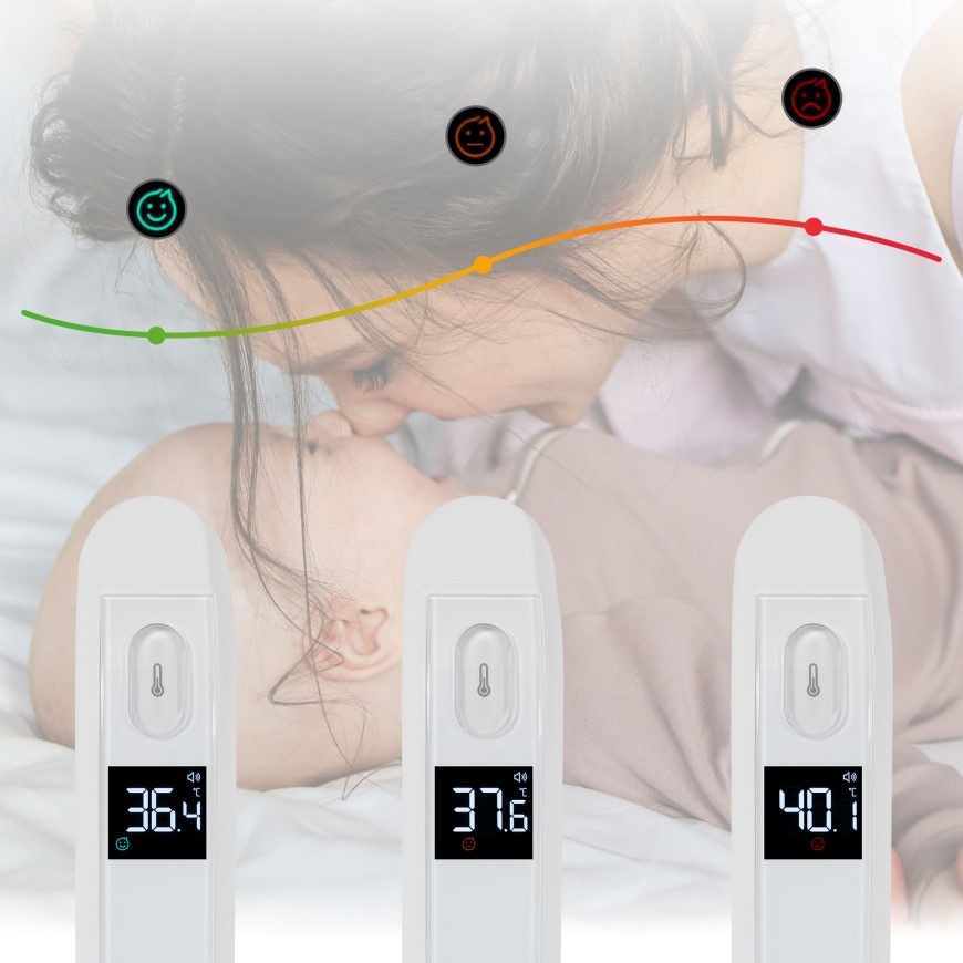 Bezkotaktní teploměr ProfiCare FT 3095