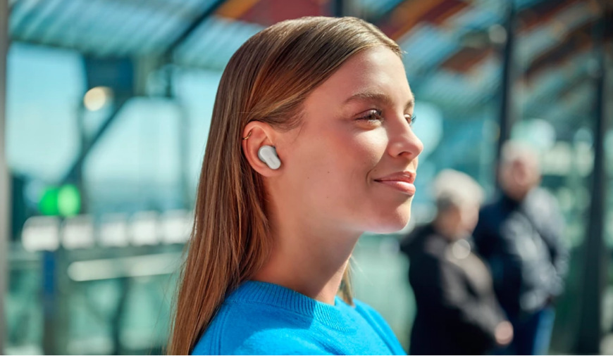 Sluchátka Philips TAT3509WT bílá Sluchátka Philips bezdrátová TAT3509WT - bílá