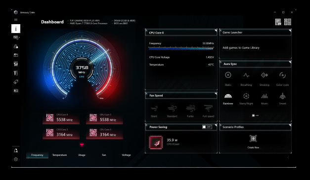 Základní deska Asus TUF Gaming B650M-PLUS WIFI Základní deska Asus TUF Gaming B650M-PLUS WIFI
