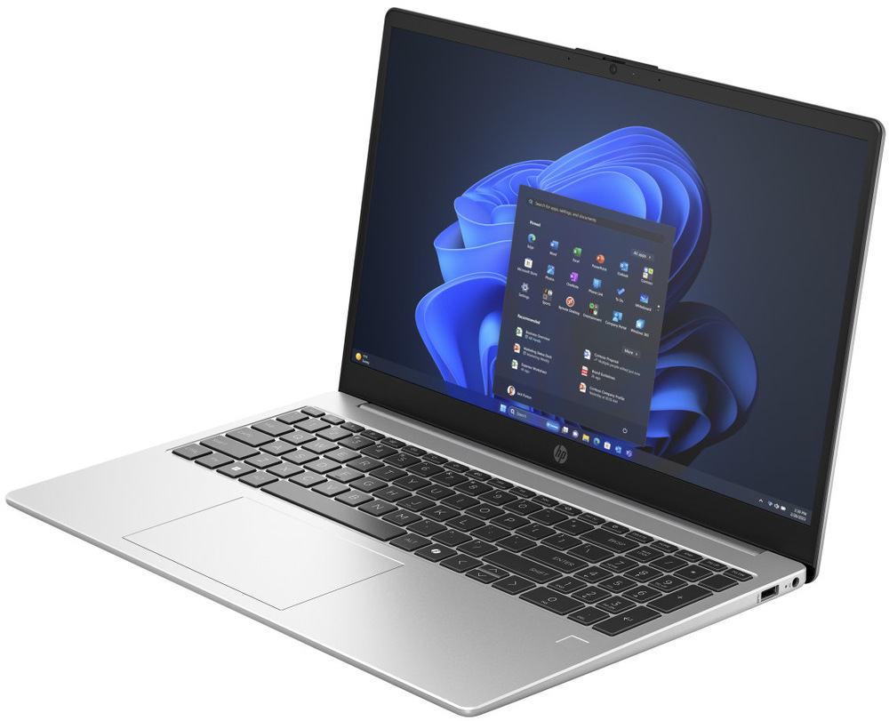 Notebook HP 250R G10 stříbrný HP 250R G10, stříbrná