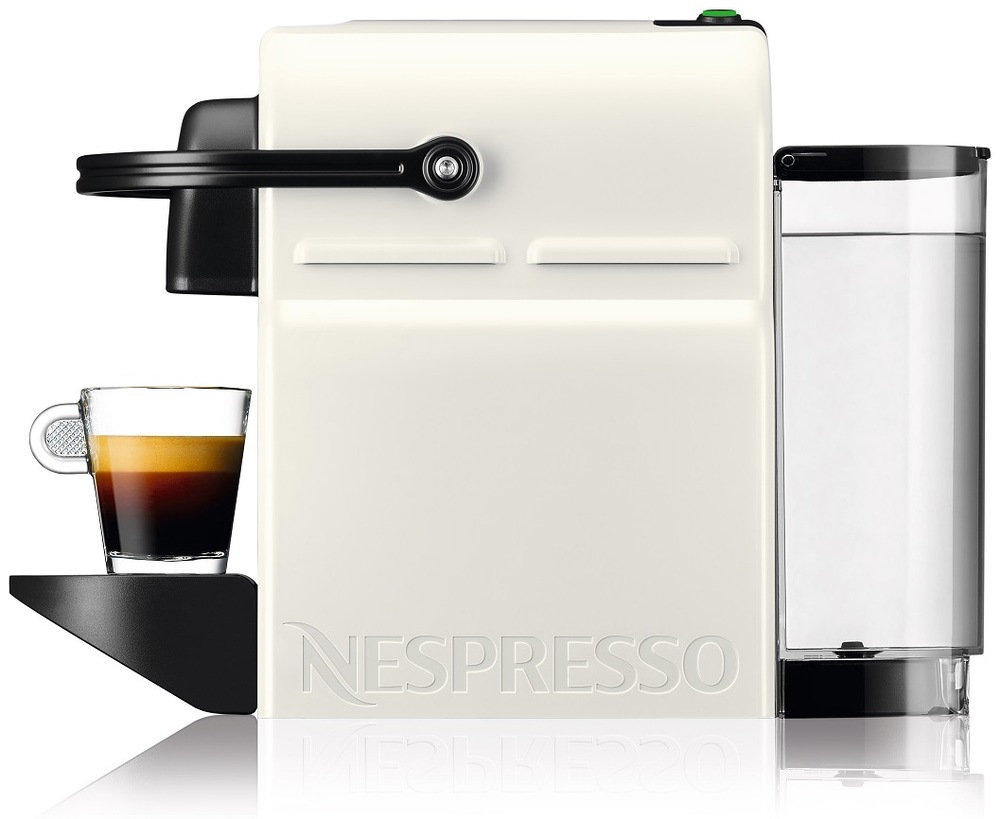 Kapslový kávovar Krups Nespresso Inissia XN100110 bílý