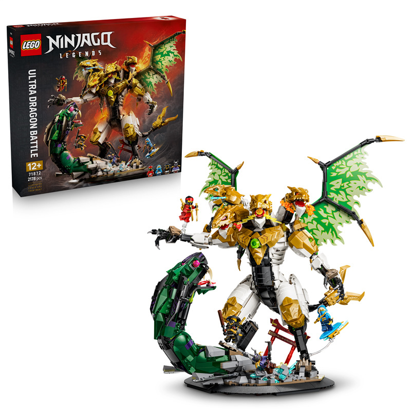 Stavebnice LEGO® NINJAGO® 71872 Ultra dračí souboj