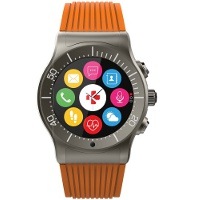 Chytré hodinky MyKronoz ZeSport oranžové/titanium Chytré hodinky MyKronoz ZeSport oranžové/titanium