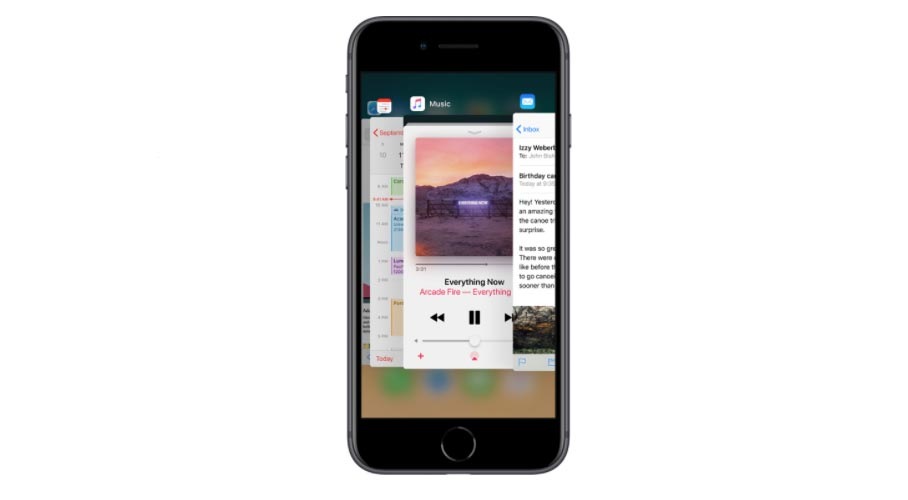 Mobilní telefon Apple iPhone 8 256 GB - Space Gray