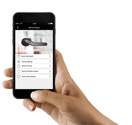 Handsfree Jabra Talk 45 stříbrné Handsfree Jabra Talk 45 stříbrné
