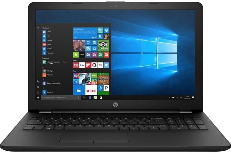 Notebook HP 15-rb056nc černý Notebook HP 15-rb056nc černý