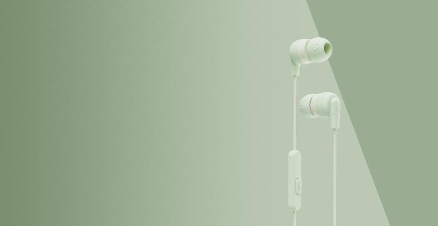 Sluchátka Skullcandy INKD+ In-Ear zelená Skullcandy Ink'd+, zelená