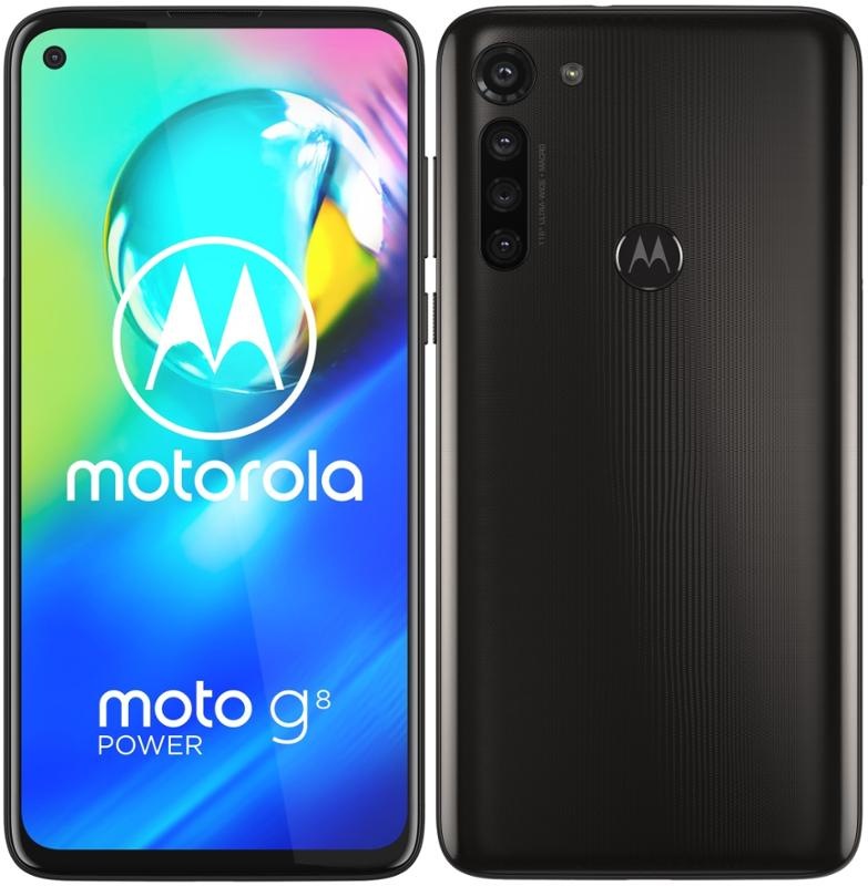 Mobilní telefon Motorola Moto G8 Power černý