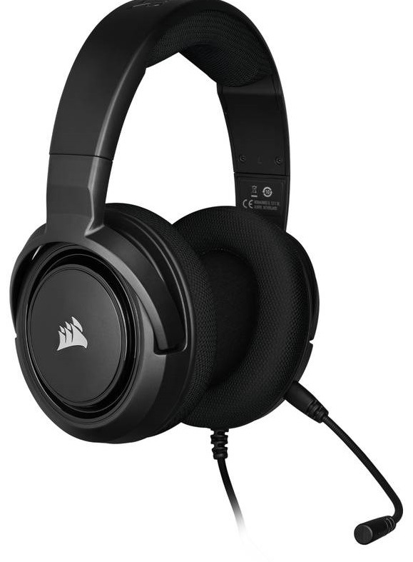 Headset Corsair HS35 černý