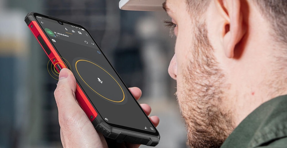 Mobilní telefon UleFone Armor 8 Pro 6+128GB černý UleFone Armor 8 Pro