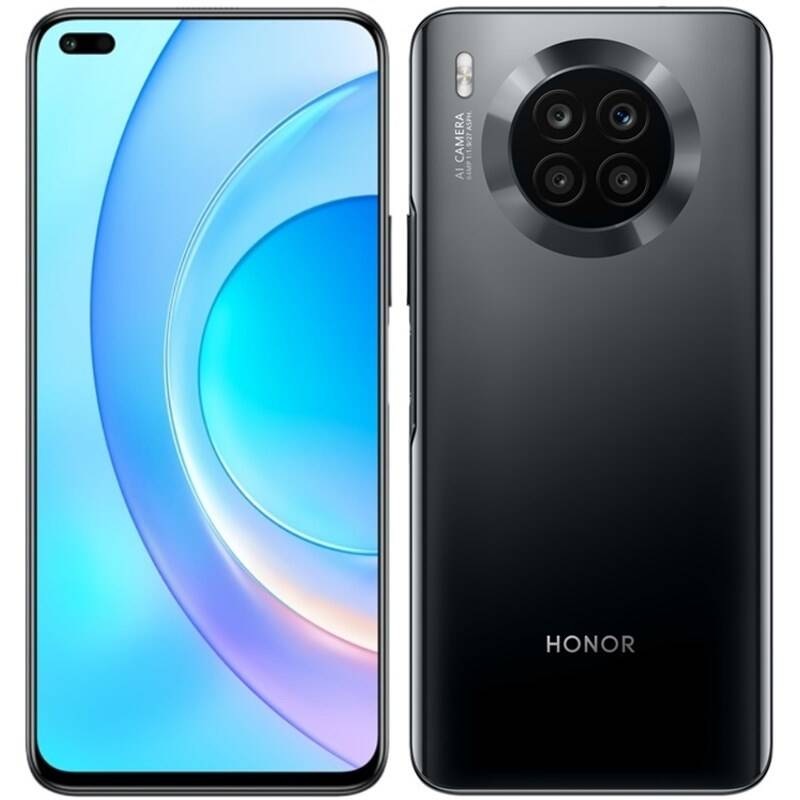 Mobilní telefon HONOR 50 Lite - Midnight Black