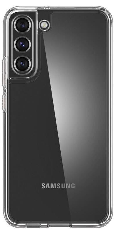 Kryt na mobil Spigen Ultra Hybrid na Samsung Galaxy S22+ průhledný