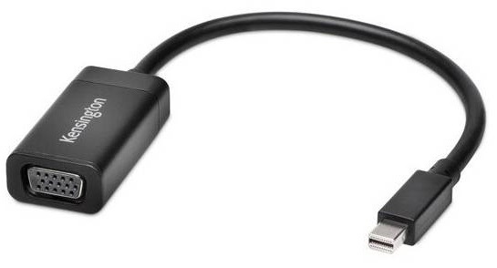 Redukce KENSINGTON VM1000 Mini DisplayPort/VGA černá
