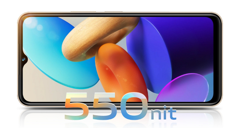 Mobilní telefon vivo Y35 8 GB / 256 GB - Starlit Blue