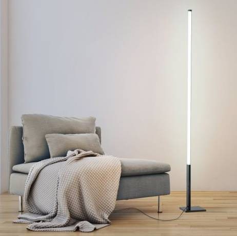 Stojací lampa Eglo Picacha 1 - černé