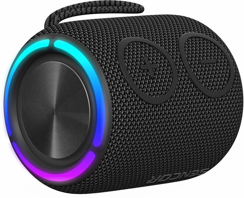 Přenosný reproduktor Sencor SIRIUS 2 MINI černý
