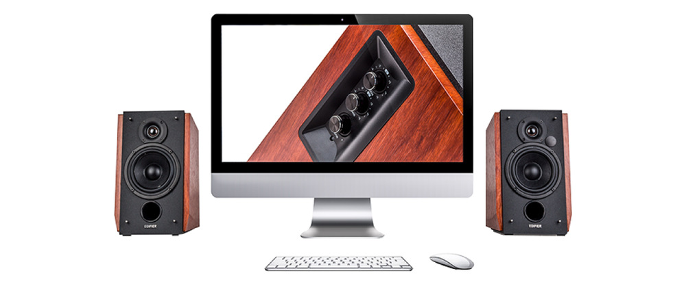 Reproduktory Edifier R1700BT (2 ks) černé