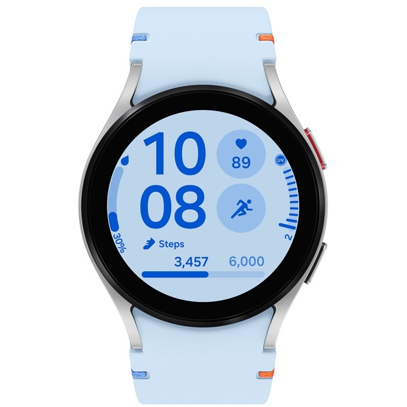Chytré hodinky Samsung Galaxy Watch FE stříbrné