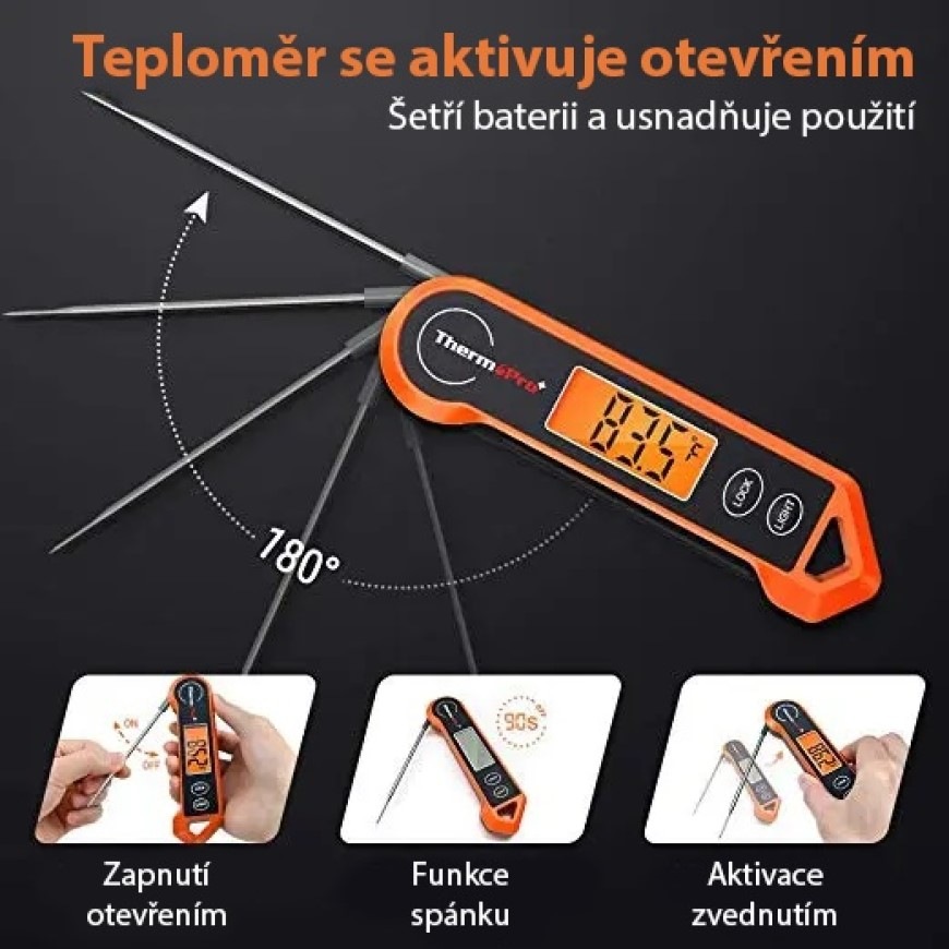 Digitální teploměr ThermoPro TP19H