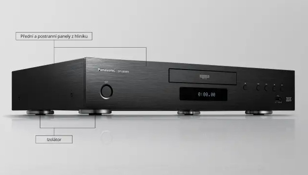 Blu-ray přehrávač Panasonic DP-UB9000EG1 černý/šedý Blu-ray přehrávač Panasonic DP-UB9000EG1 černý/šedý
