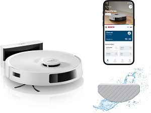 Robotický vysavač Bosch Spotless BCRC1W