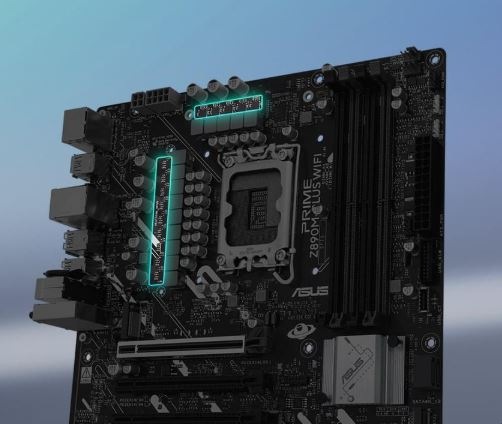 Robustní design - Základní deska ASUS PRIME Z890M-PLUS WIFI