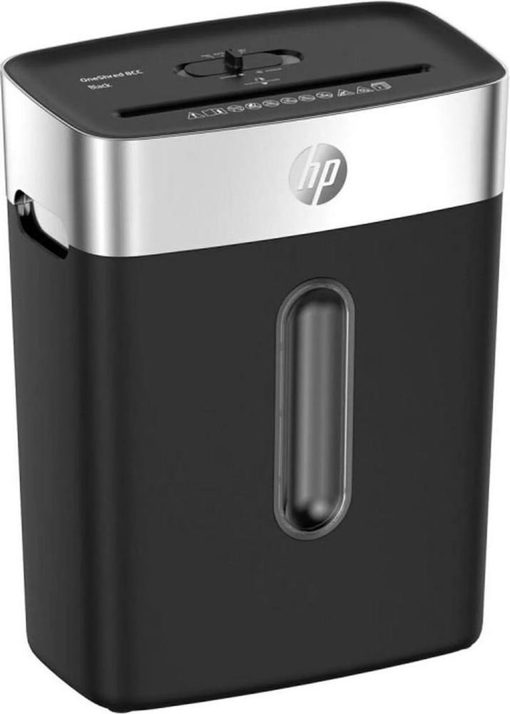 Skartovač HP OneShred 8CC má kapacitu likvidace až 8 listu A4 najednou