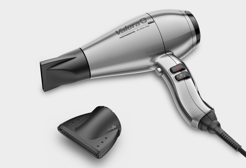 Fén Valera Swiss Silent SXJ 8600 RC šedý