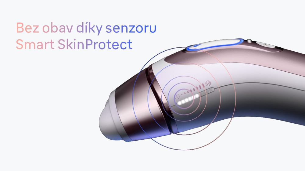 Epilátor Braun IPL7431 Skin i·expert se senzorem SkinProtect