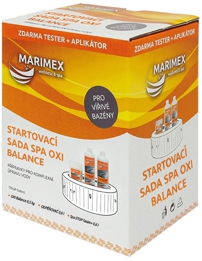 Bezchlórová startovací chemie pro vířivky Marimex Spa Oxi Balance