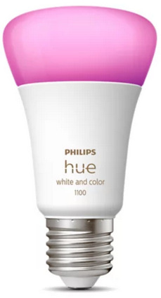 Chytrá žárovka Philips Hue E27.