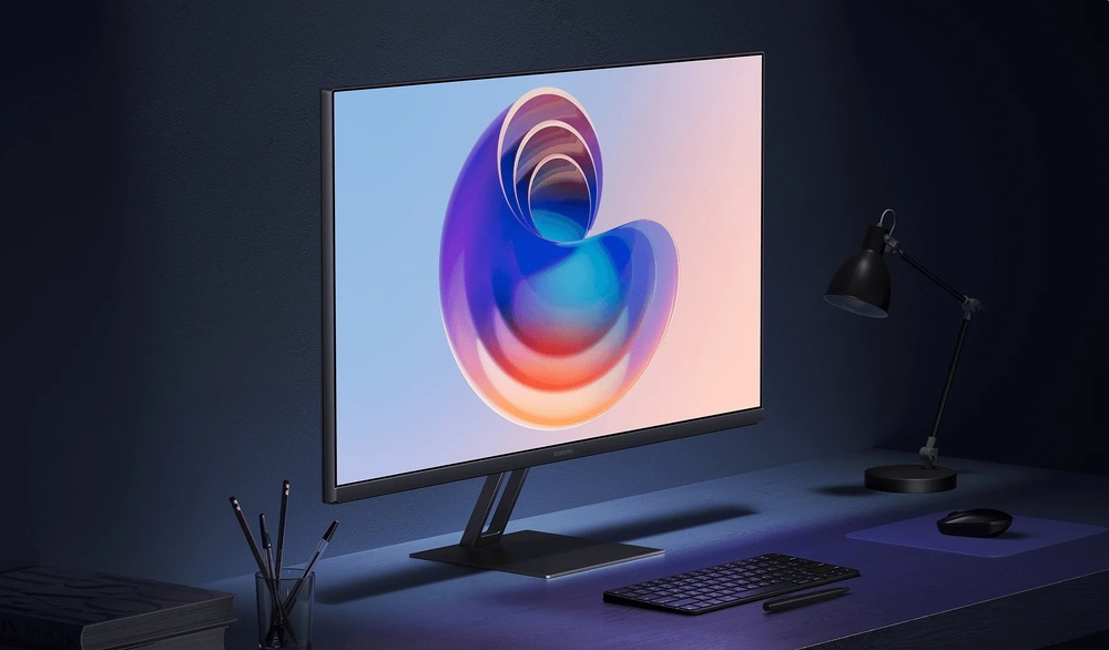 Monitor Xiaomi A27Qi černý TÜV Low Blue Light a DC dimming snižují únavu očí a eliminují blikání pro pohodlné dlouhodobé používání.