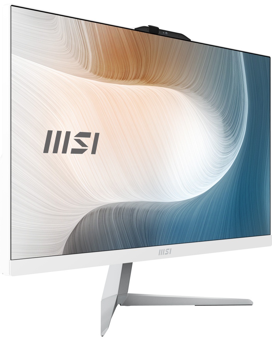 Počítač All In One MSI Modern AM242 1M-2297EU bílý Pohlcující zvukový přednes mají na svědomí dva kvalitní 2,5W reproduktory s podporou technologie DTS Audio Processing.