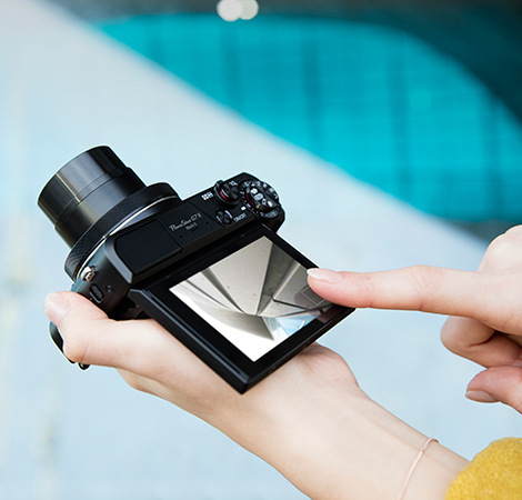 Digitální fotoaparát Canon PowerShot G7X Mark II černý Digitální fotoaparát Canon PowerShot G7X Mark II černý