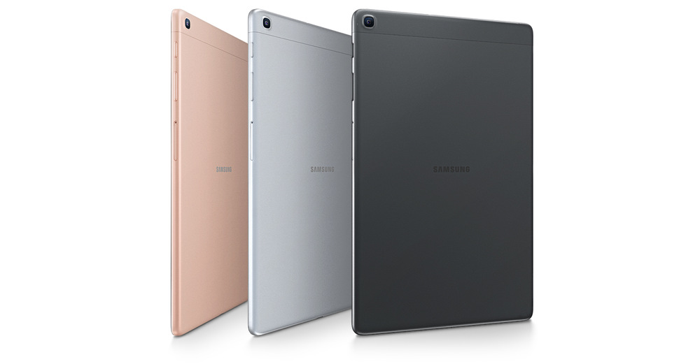 Dotykový tablet Samsung Galaxy Tab A 10.1 stříbrný Dotykový tablet Samsung Galaxy Tab A 10.1 stříbrný